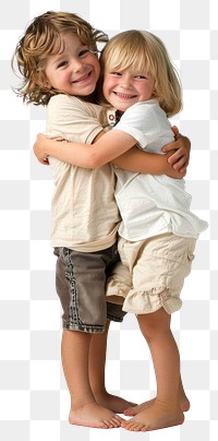 PNG Portrait photo love hug