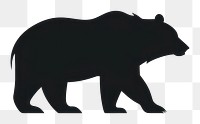 PNG Animal logo icon silhouette wildlife mammal