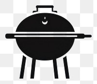 PNG Bbq logo icon cooking appliance barbecue.