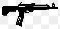 PNG Gun logo icon handgun weapon rifle.