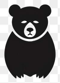 PNG Koala logo icon wildlife mammal black.