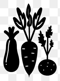 PNG Vegetables logo icon plant food ingredient.