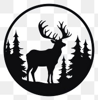 PNG Wildlife logo icon silhouette mammal animal