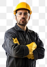 PNG Industrial engineer hardhat helmet adult 
