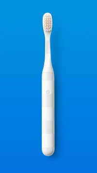 Toothbrush png mockup, transparent design