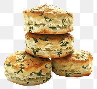PNG Green tea scones dessert pastry bread.