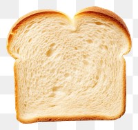 PNG White bread toast food.