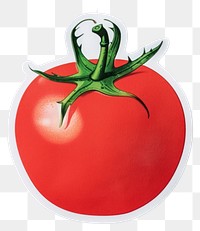 Tomato shape vegetable produce plant.