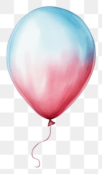 PNG Balloon flaoting border.