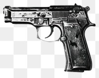 PNG A gun weaponry firearm handgun.