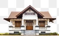 PNG Bungalow architecture building house.