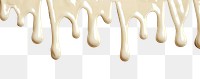 PNG Dripping white chocolate backgrounds icing milk.