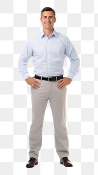 PNG Male teacher standing shirt adult.