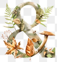 PNG Nature symbol plant leaf.