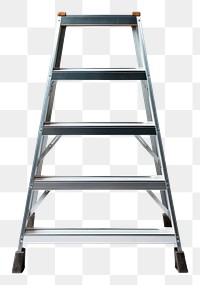 PNG Steel step-ladder furniture.