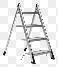PNG Steel step-ladder furniture stand.