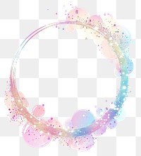 PNG Frame glitter circle backgrounds shape white background.
