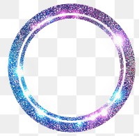 PNG Frame glitter circular jewelry shape white background.