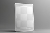 PNG tablet screen mockup, transparent design