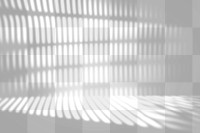 Window shadow png overlay effect, transparent background