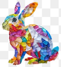 PNG Rabbit art representation celebration.