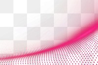 PNG Digital background pink gradient halftone light.