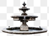 PNG Fountain architecture white background sculpture.