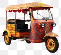 PNG Tuk-tuk Thailand three wheel transportation automobile vehicle.