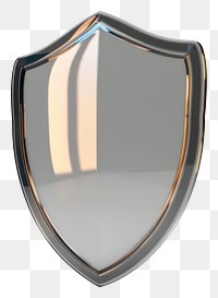 PNG Shield logo white background accessories protection.