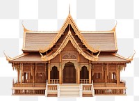 PNG Thai Temple temple architecture building.