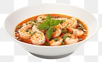 PNG Spicy Shrimp Soup soup seafood animal.