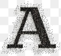 PNG Letter A font text calligraphy.