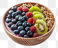 PNG Acai bowl blueberry fruit plant