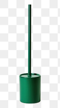 PNG Green toilet brush dynamite weaponry device.