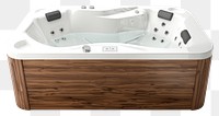 PNG Integrated jacuzzi bathtub bathing person human.