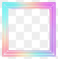PNG Vintage neon square frame backgrounds purple white background