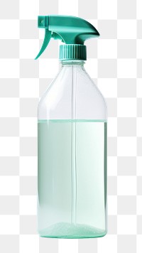 PNG Bottle of cleaner shaker tin.