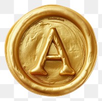 PNG Letter A gold accessories accessory.