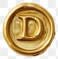 PNG Letter D gold accessories accessory.
