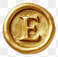 PNG Letter E gold accessories accessory.