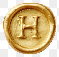 PNG Letter H gold accessories accessory.