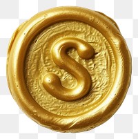 PNG Letter S gold accessories accessory.