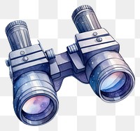 PNG Binoculars white background science font.