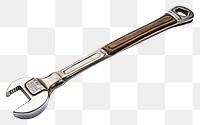 PNG Adjustable wrench white background electronics equipment.