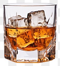 PNG Clubbing whisky drink glass.