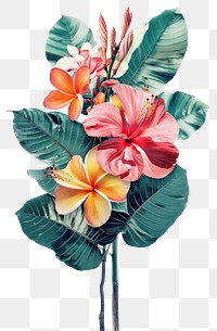 PNG Flower plant petal leaf