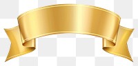 PNG Gradient gold Ribbon award badge icon chandelier bronze text.