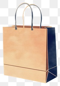 PNG Shopping bag handbag paper box.