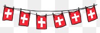 PNG Switzerland flag string text first aid.