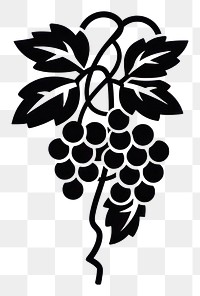 PNG Grapes silhouette dynamite weaponry.